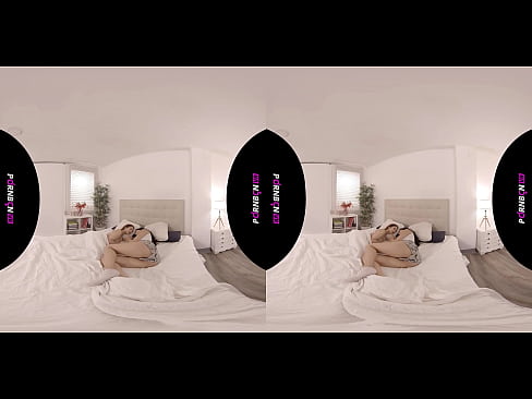❤️ PORNBCN VR Екі жас лесбиянка 4K 180 3D виртуалды шындықта оянуда. Женева Беллуччи Катрина Морено ❤️❌ Порно fb бойынша бізде ☑